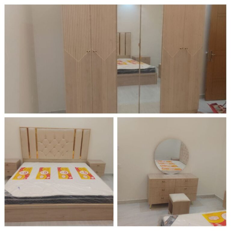 طقم غرف نوم نفرين مودرن