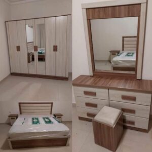 طابع كلاسيكي راقٍ لغرفة مزدوجة