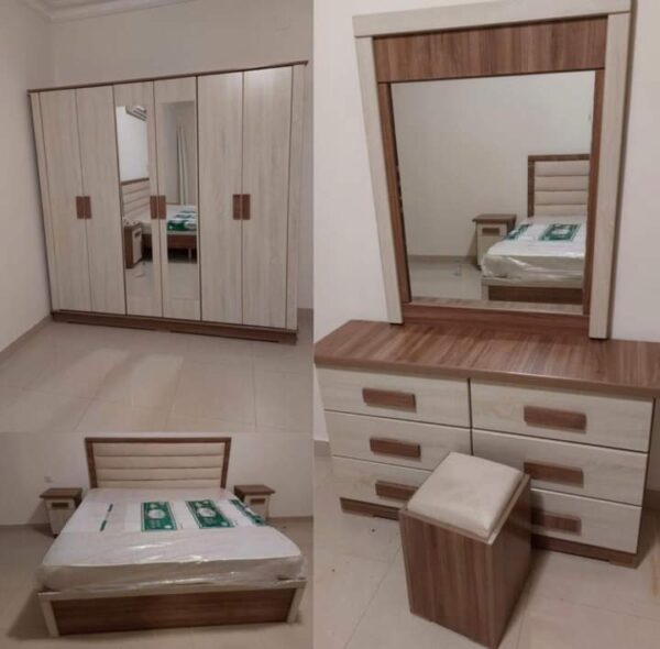طابع كلاسيكي راقٍ لغرفة مزدوجة